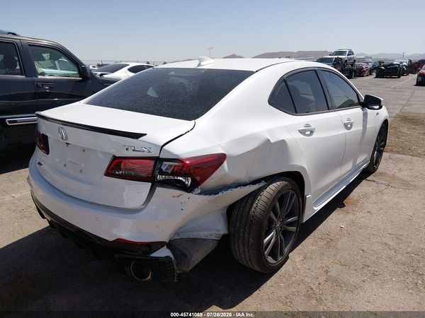 2018 ACURA TLX TECH   A-SPEC PKGS