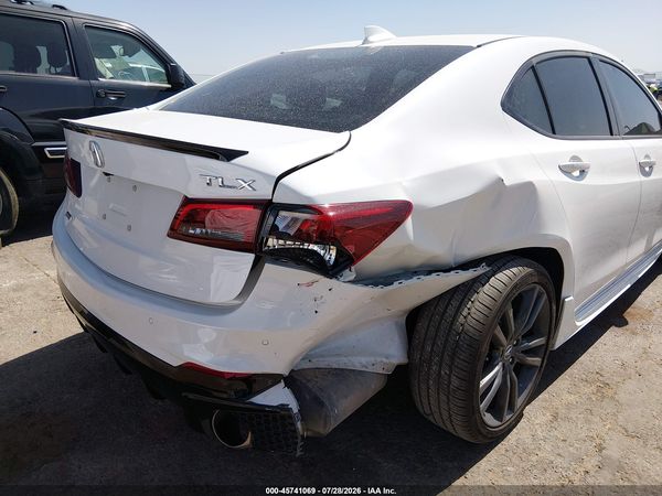 2018 ACURA TLX TECH   A-SPEC PKGS