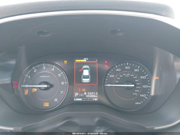 2023 SUBARU CROSSTREK PREMIUM — I7