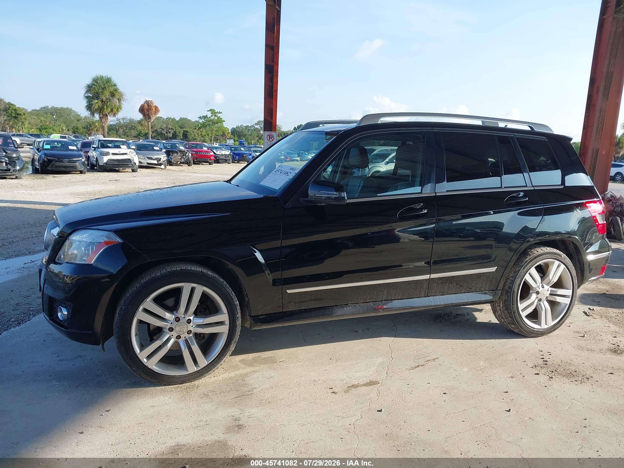 2012 MERCEDES-BENZ GLK 350 4MATIC