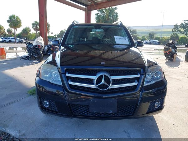 2012 MERCEDES-BENZ GLK 350 4MATIC
