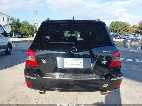 2012 MERCEDES-BENZ GLK 350 4MATIC