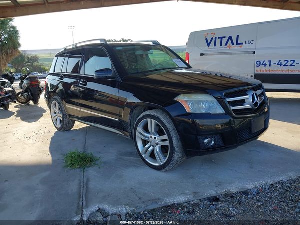2012 MERCEDES-BENZ GLK 350 4MATIC