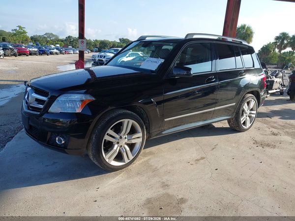2012 MERCEDES-BENZ GLK 350 4MATIC