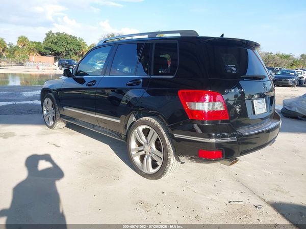 2012 MERCEDES-BENZ GLK 350 4MATIC