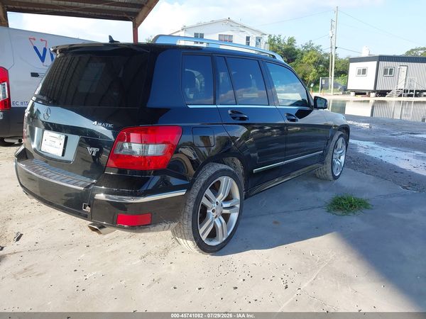 2012 MERCEDES-BENZ GLK 350 4MATIC