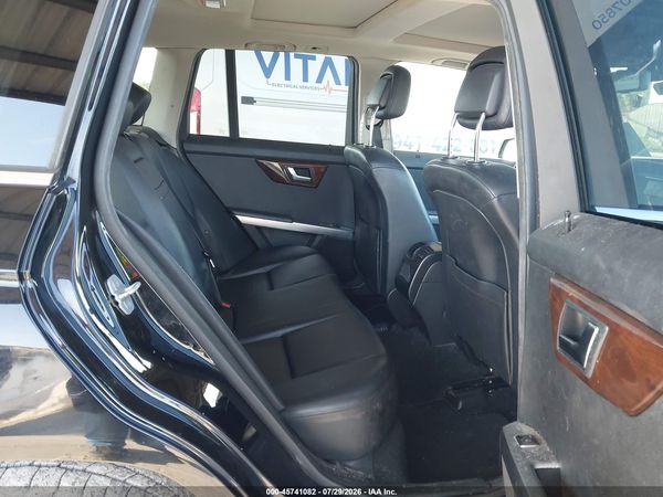 2012 MERCEDES-BENZ GLK 350 4MATIC
