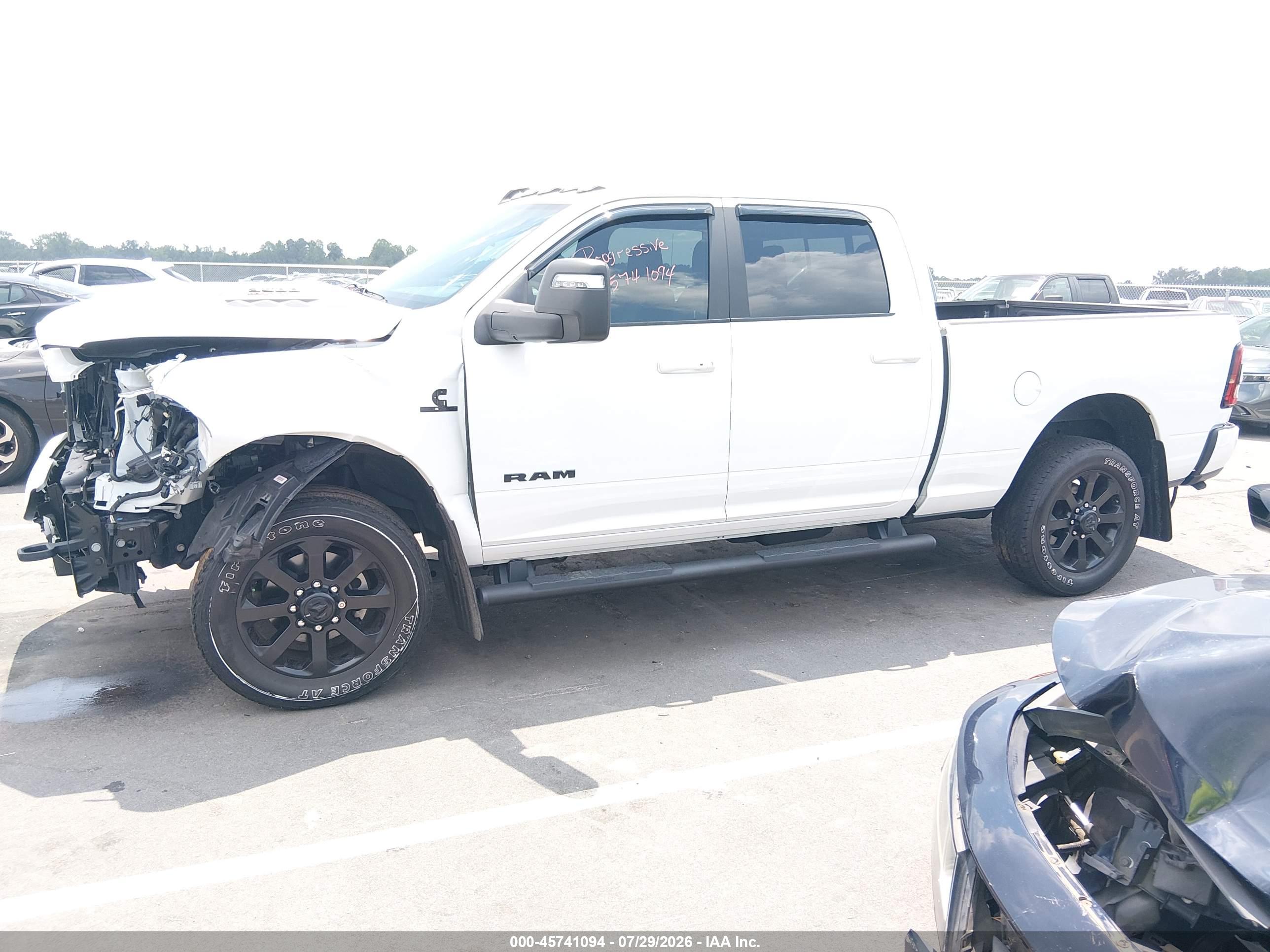 2024 RAM 3500 LARAMIE  4X4 6'4 BOX