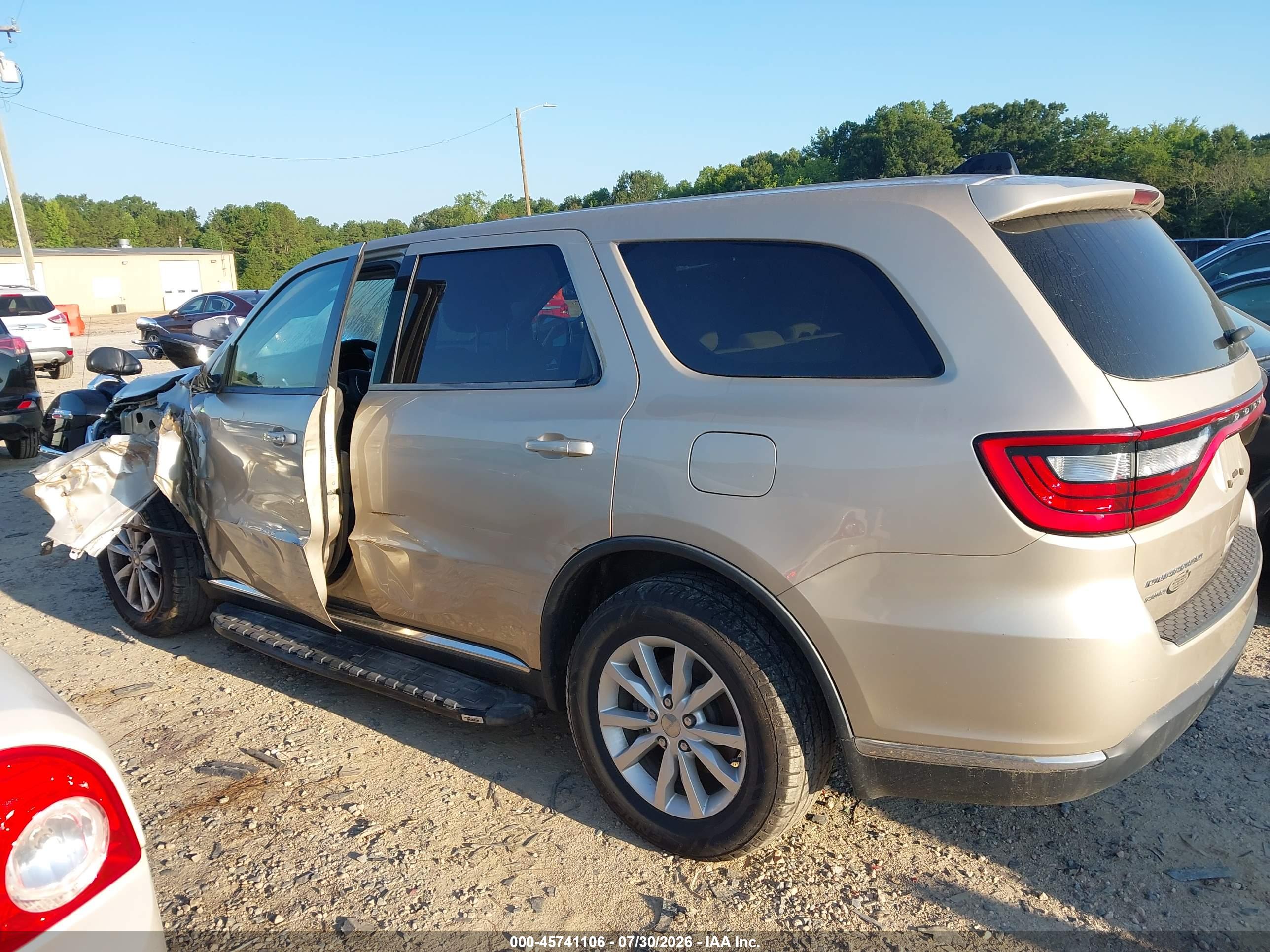 2014 DODGE DURANGO SXT