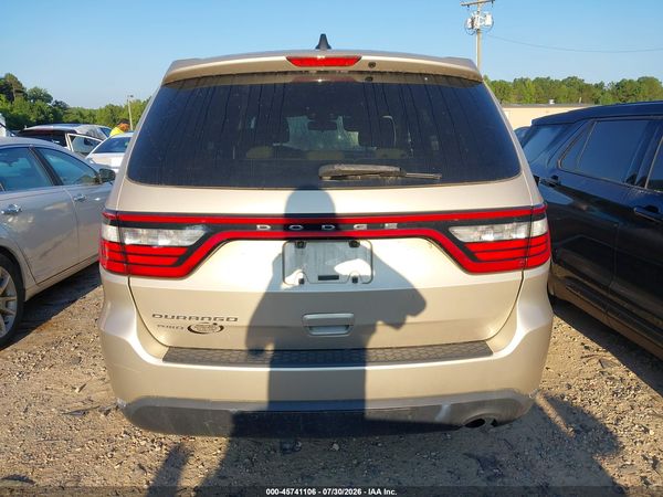 2014 DODGE DURANGO SXT