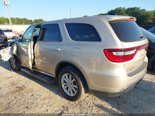 2014 DODGE DURANGO SXT