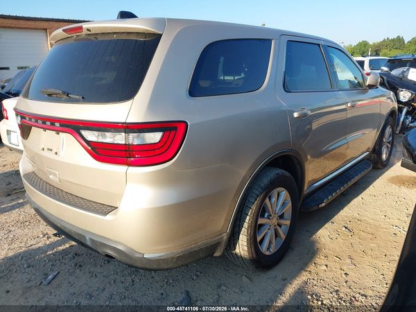 2014 DODGE DURANGO SXT