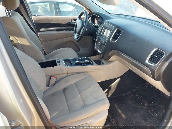 2014 DODGE DURANGO SXT