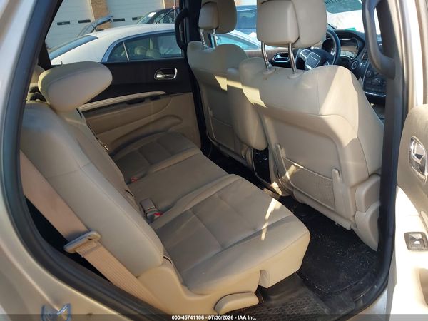 2014 DODGE DURANGO SXT
