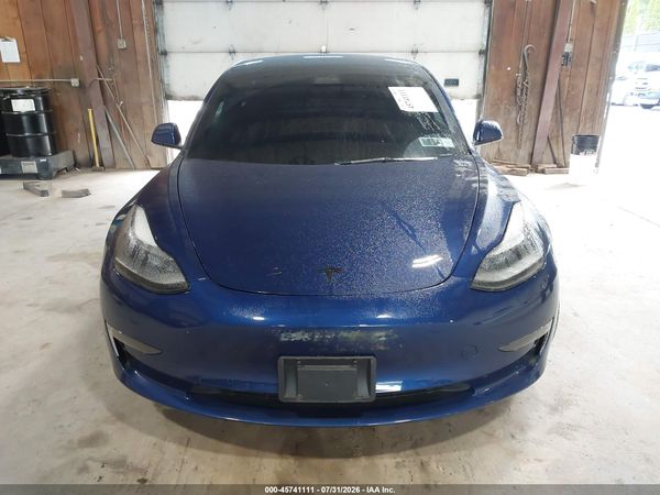2022 TESLA MODEL 3 REAR-WHEEL DRIVE