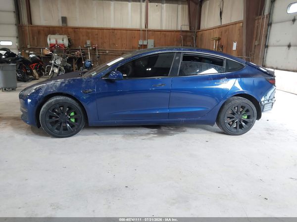 2022 TESLA MODEL 3 REAR-WHEEL DRIVE