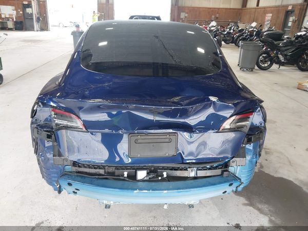 2022 TESLA MODEL 3 REAR-WHEEL DRIVE