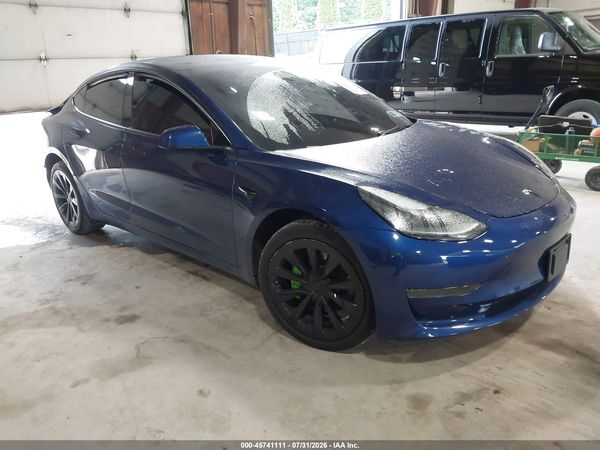 2022 TESLA MODEL 3 REAR-WHEEL DRIVE