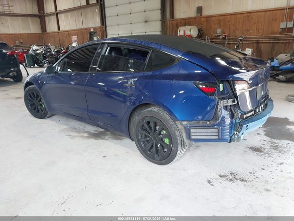 2022 TESLA MODEL 3 REAR-WHEEL DRIVE