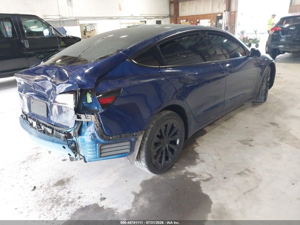 2022 TESLA MODEL 3 REAR-WHEEL DRIVE