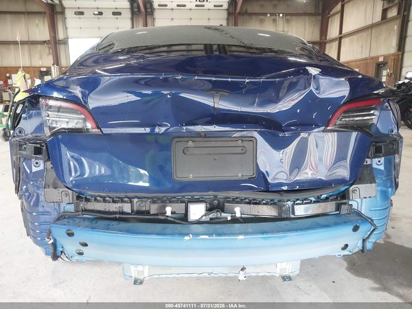 2022 TESLA MODEL 3 REAR-WHEEL DRIVE