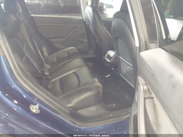 2022 TESLA MODEL 3 REAR-WHEEL DRIVE