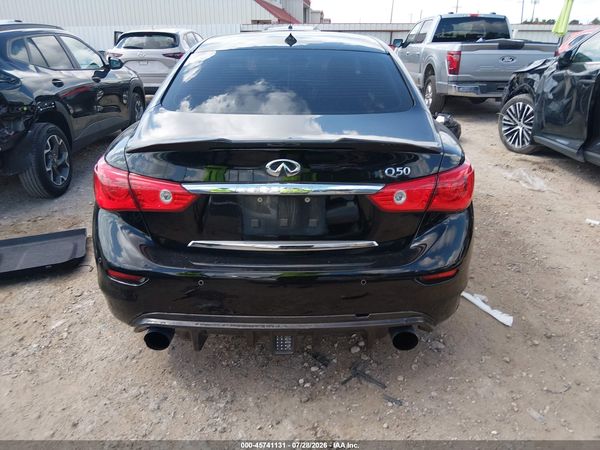 2017 INFINITI Q50 3.0T PREMIUM