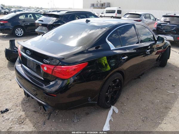 2017 INFINITI Q50 3.0T PREMIUM