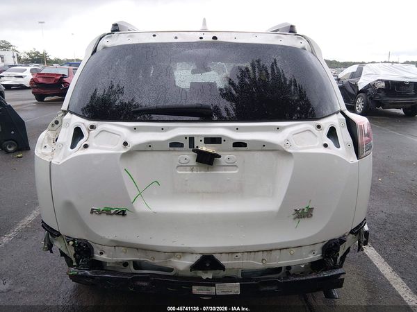 2018 TOYOTA RAV4 XLE