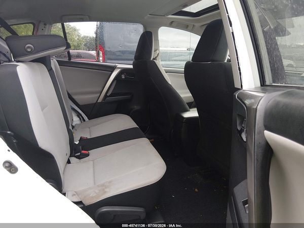2018 TOYOTA RAV4 XLE