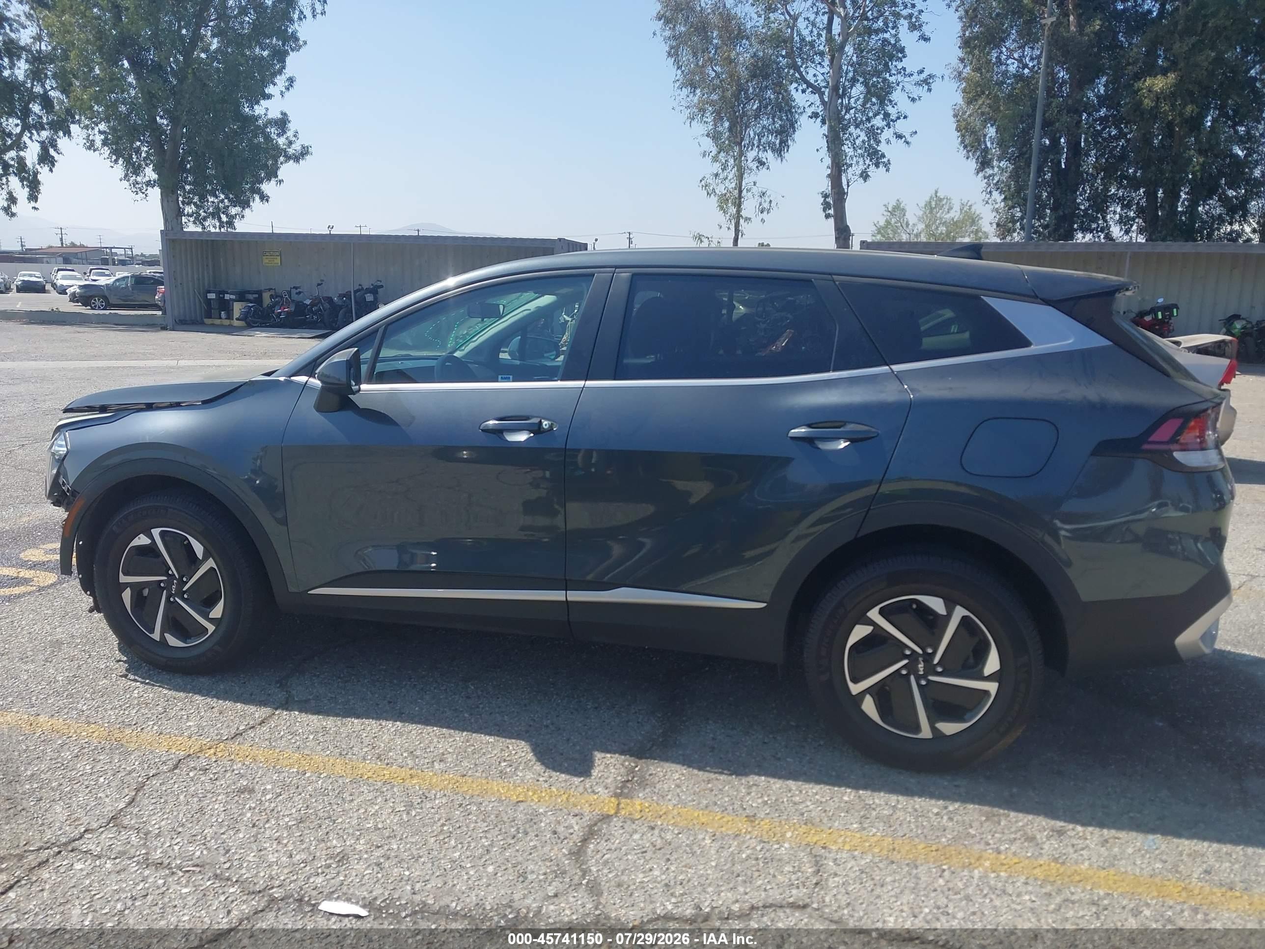 2023 KIA SPORTAGE HYBRID LX