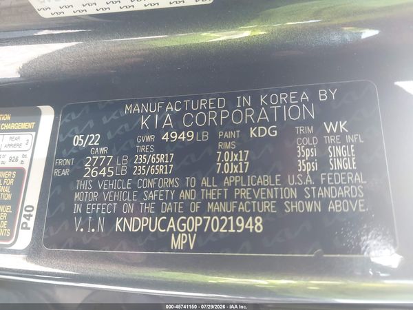 2023 KIA SPORTAGE HYBRID LX