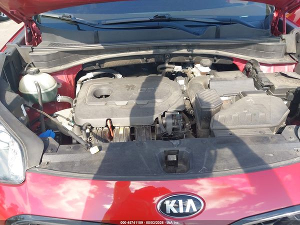 2021 KIA SPORTAGE LX