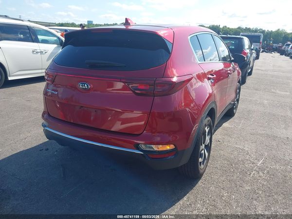 2021 KIA SPORTAGE LX