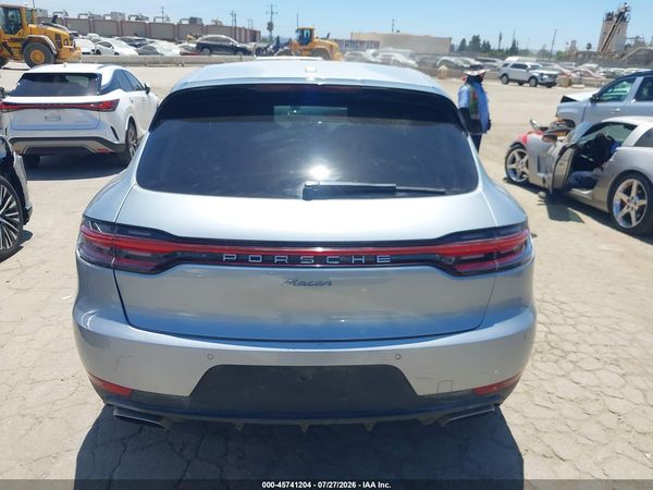 2021 PORSCHE MACAN Base