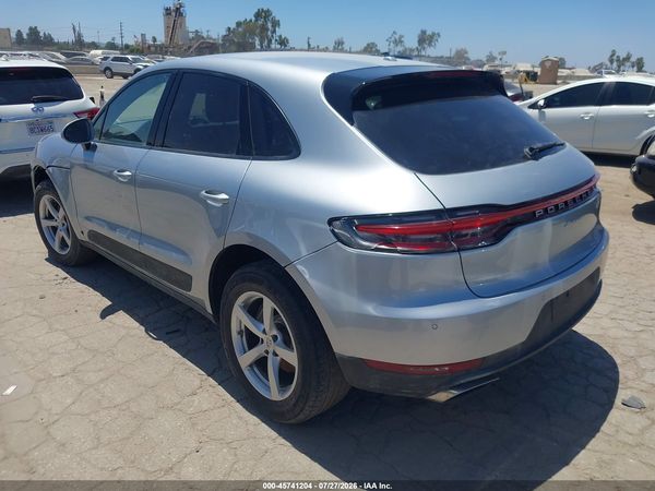 2021 PORSCHE MACAN Base