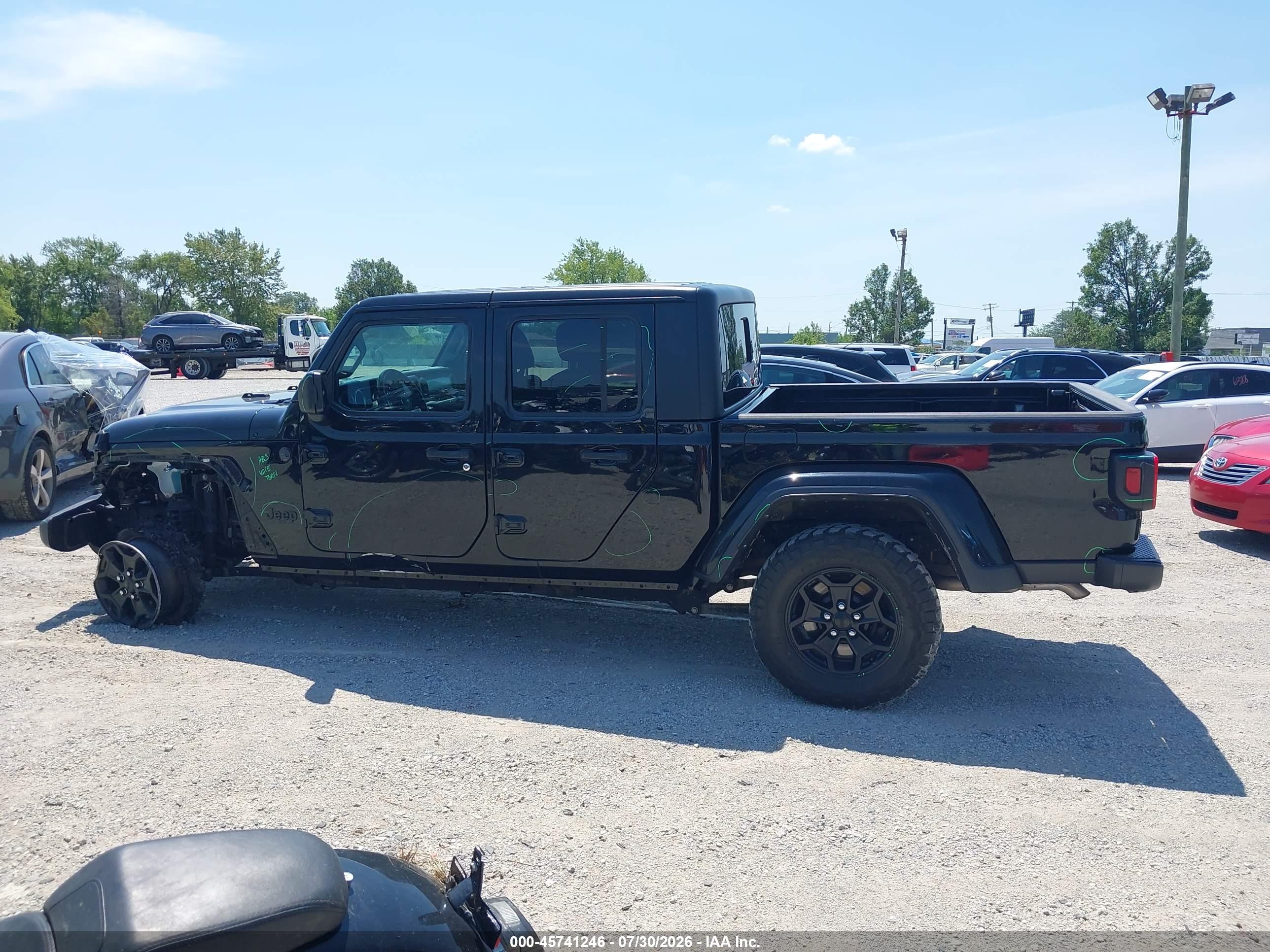 2022 JEEP GLADIATOR SPORT S 4X4