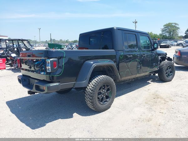 2022 JEEP GLADIATOR SPORT S 4X4