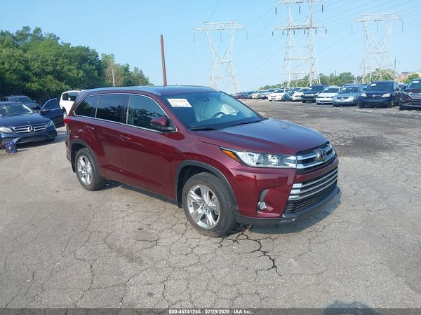 2018 TOYOTA HIGHLANDER LIMITED