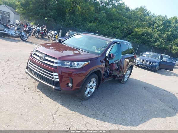 2018 TOYOTA HIGHLANDER LIMITED