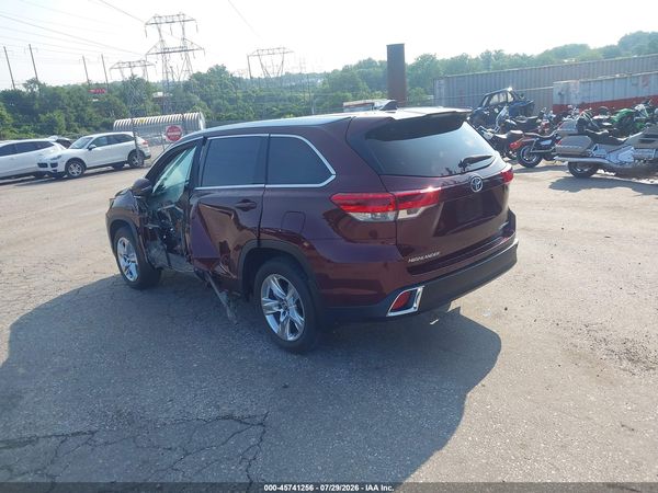 2018 TOYOTA HIGHLANDER LIMITED