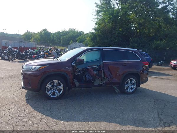 2018 TOYOTA HIGHLANDER LIMITED