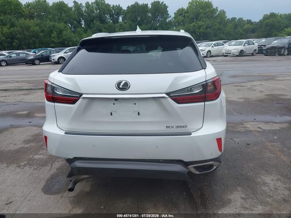 2019 LEXUS RX 350 350 Standard
