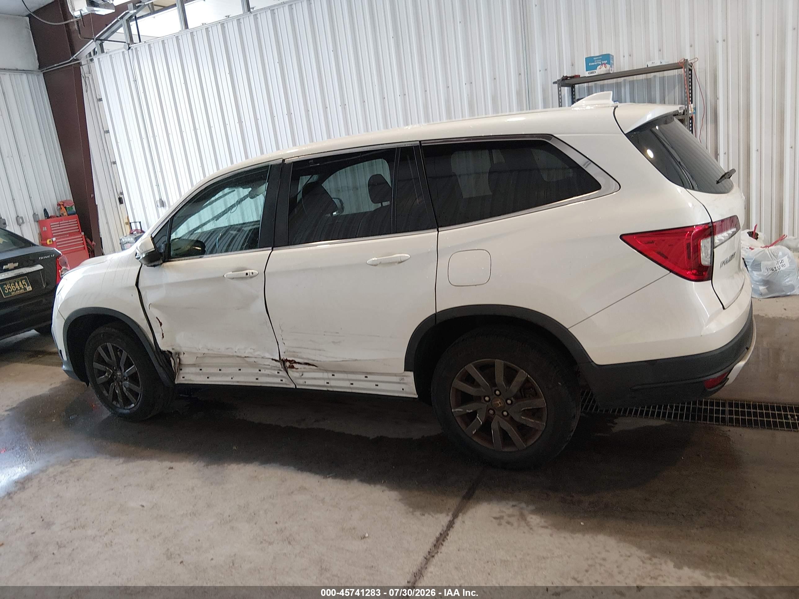 2019 HONDA PILOT EX-L