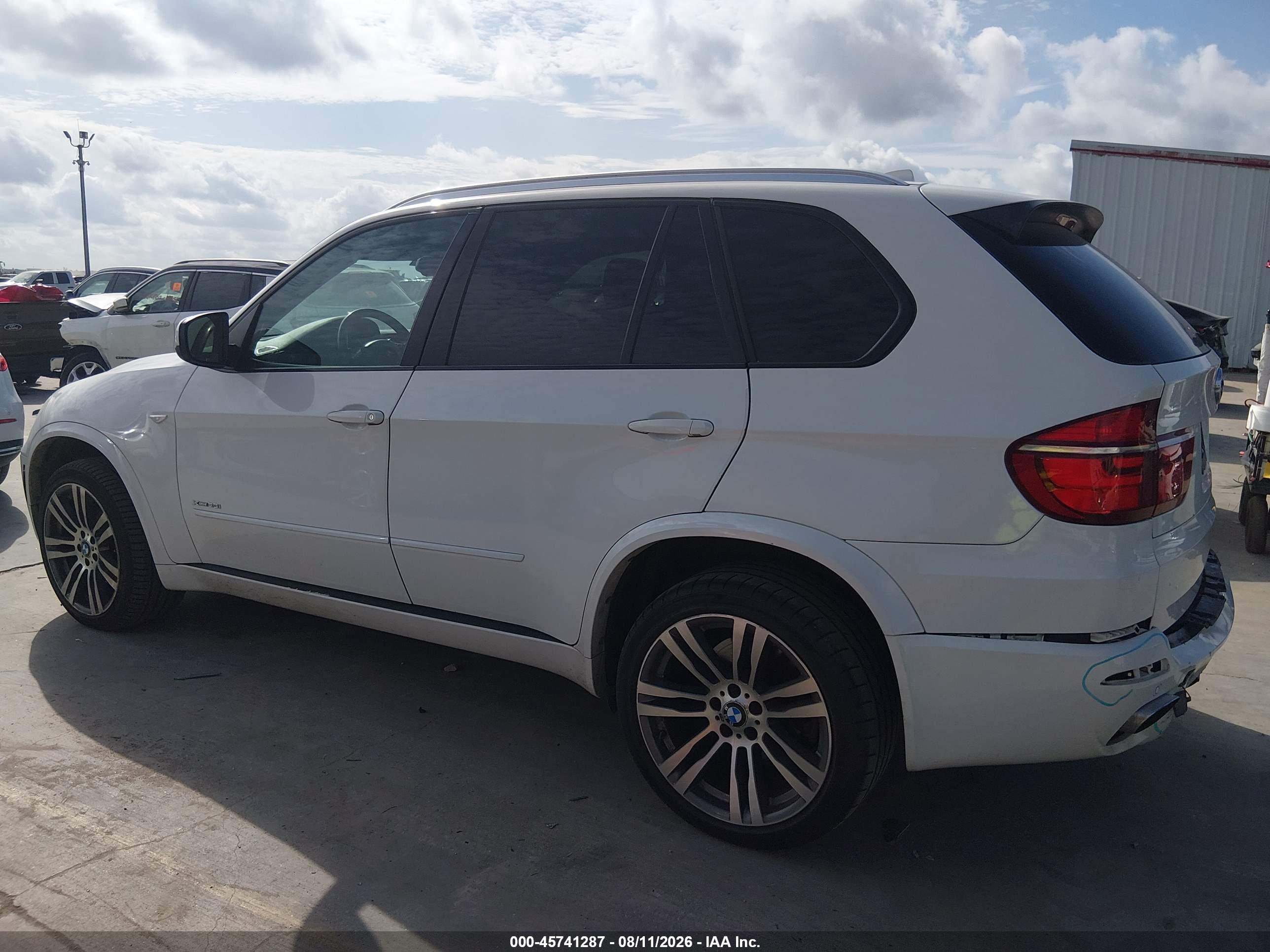 2012 BMW X5 XDRIVE50I