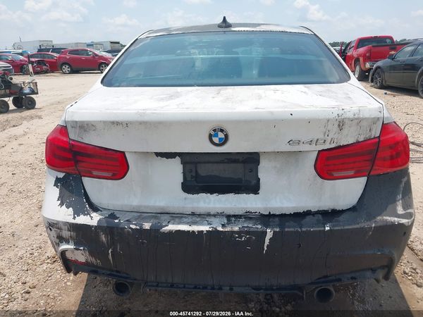 2016 BMW 340I SA