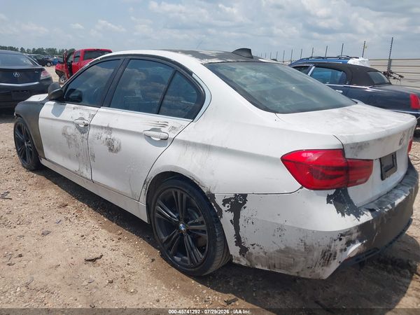 2016 BMW 340I SA