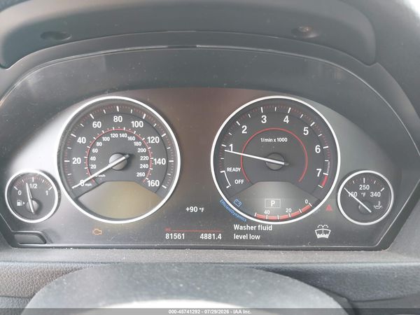 2016 BMW 340I SA