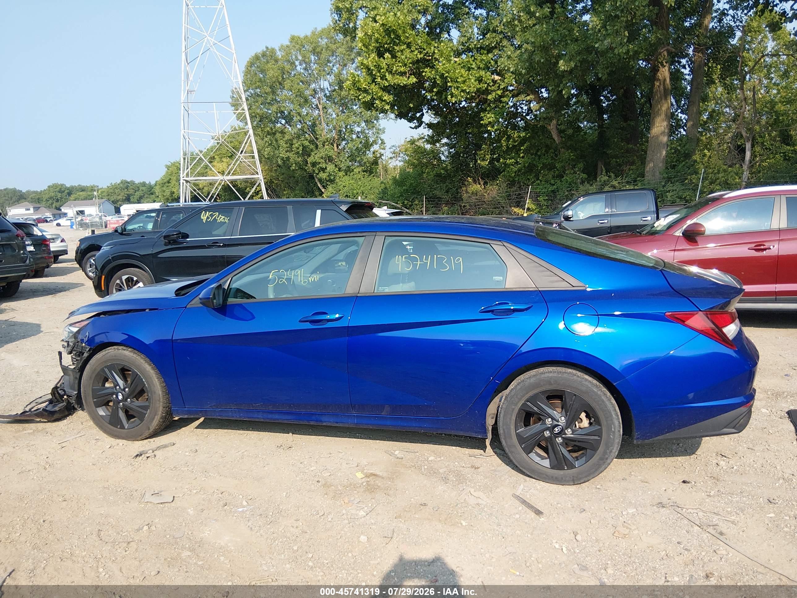 2023 HYUNDAI ELANTRA SEL
