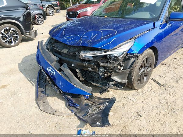 2023 HYUNDAI ELANTRA SEL